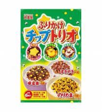 일본 마루미야 후리카케 칩 트리오 3종 14g /일본 후리카케