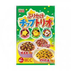일본 마루미야 후리카케 칩 트리오 3종 14g /일본 후리카케