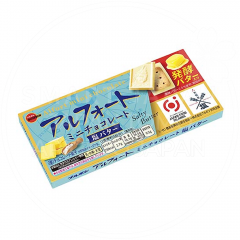 일본 부르봉 알포트 미니 초콜릿 초코비스킷 시오 소금버터맛 12개입 /일본 과자