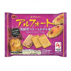 일본 부르봉 알포트 미니 초콜릿 대용량 봉지 안노이모 스위트포테이토맛 126g /일본 과자