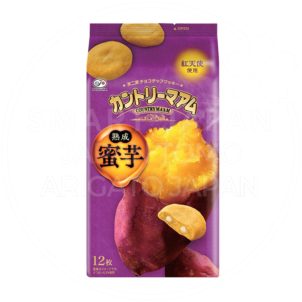 일본 후지야 컨트리맘 숙성 고구마맛 12개입 /일본 과자