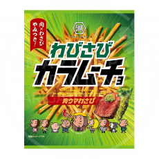 일본 코이케야 와사비 카라무쵸 고기와사비맛 감자스낵 85g