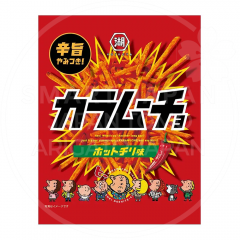 일본 코이케야 스틱 카라무쵸 핫칠리맛 감자스낵 90g