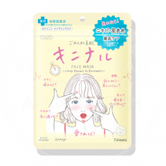 일본 코세 클리어턴 키니나루 트러블 민감케어 마스크팩 7매 /일본 마스크팩