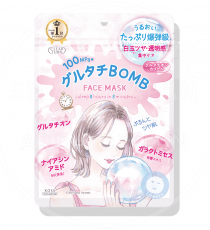 일본 코세 클리어턴 글루타치온 BOMB 촉촉케어 마스크팩 7매 /일본 마스크팩