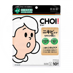 일본 크라시에 CHOI 초이 아크네 여드름케어 마스크팩 10매 /일본 마스크팩