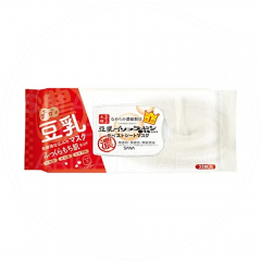 일본 사나 나메라카혼포 두유이소플라본 모이스처 마스크 N 32매 /일본 마스크팩