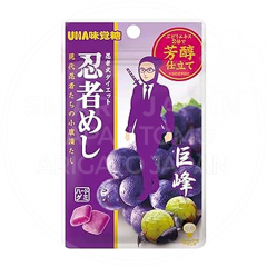 일본 UHA 미각당 닌자메시 하드구미 거봉맛 20g /일본 젤리
