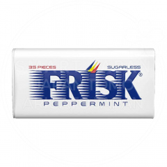 일본 크라시에 FRISK 프리스크 페퍼민트 화이트 24.5g /일본 사탕