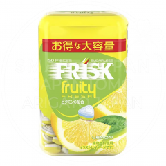 일본 크라시에 FRISK 프리스크 보틀 후루티 후레쉬 레몬 105g /일본 사탕