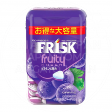 일본 크라시에 FRISK 프리스크 보틀 후루티 후레쉬 포도 105g /일본 사탕
