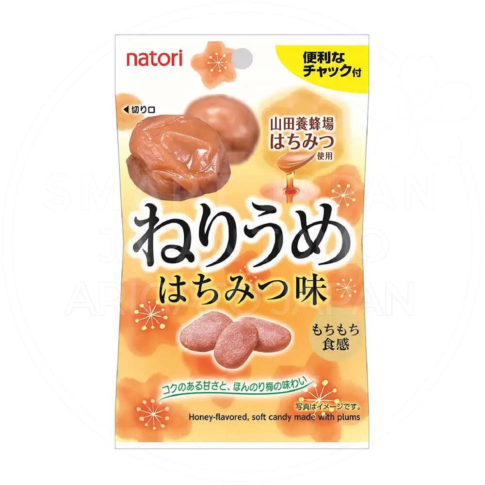 일본 나토리 네리우메 하치미츠 매실 벌꿀맛 24g /일본 가공안주류