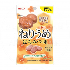 일본 나토리 네리우메 하치미츠 매실 벌꿀맛 24g /일본 가공안주류