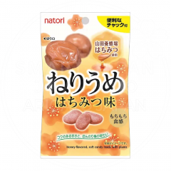 일본 나토리 네리우메 하치미츠 매실 벌꿀맛 24g /일본 가공안주류