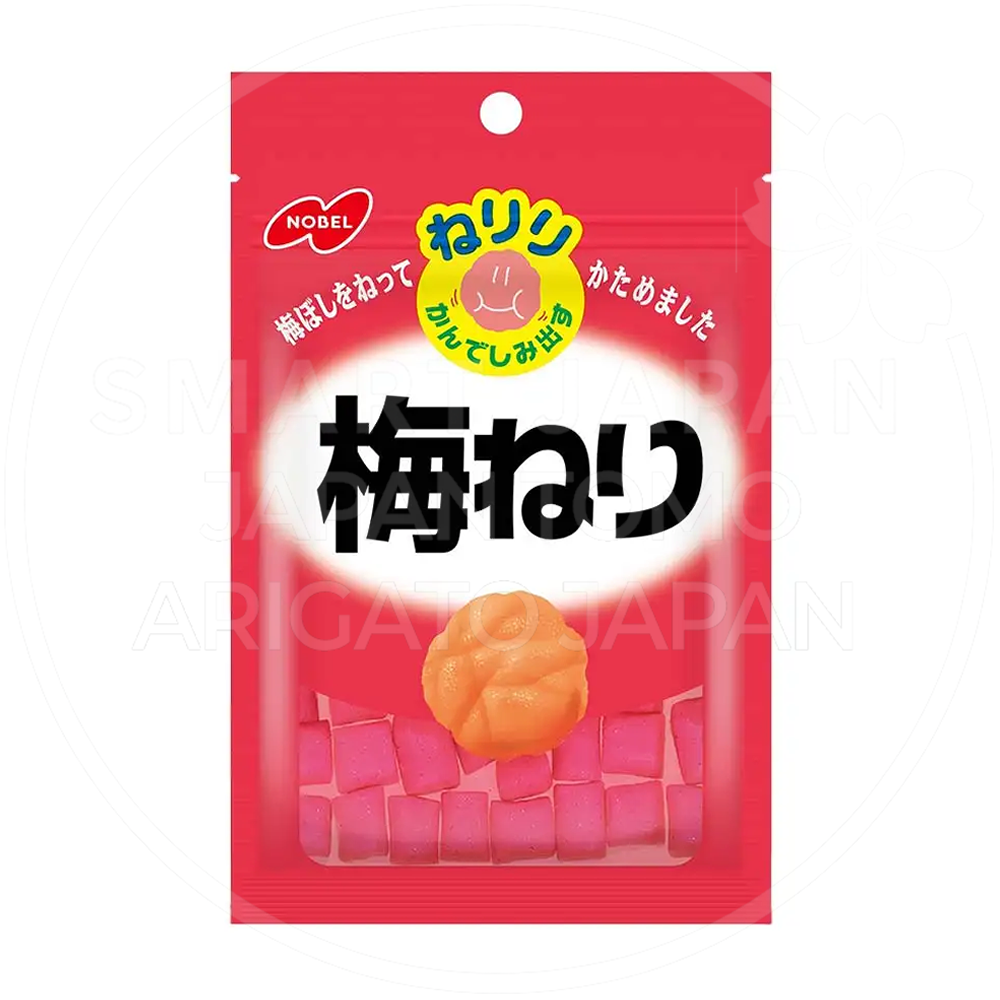 일본 노벨 네리우메네리 쫀득 매실맛 20g /일본 가공안주류