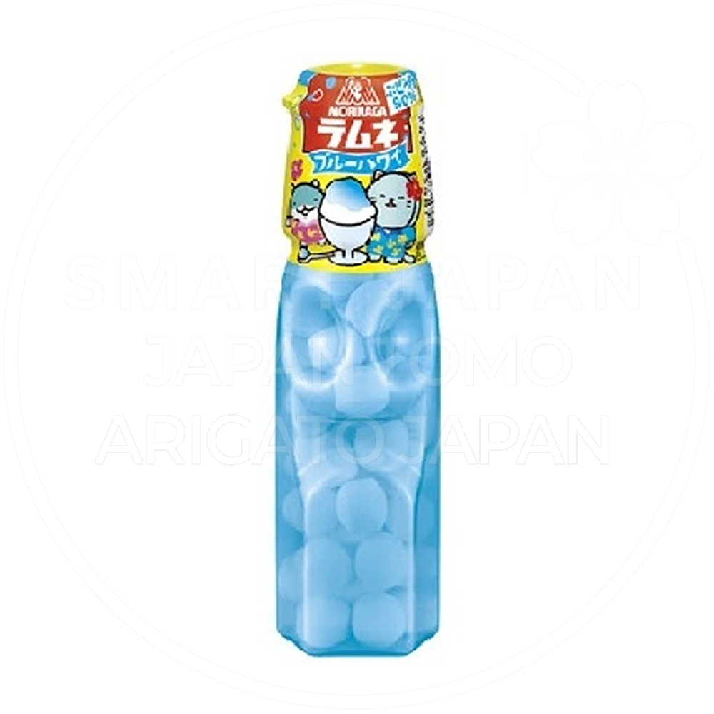 일본 모리나가 라무네 보틀 블루하와이 파랑 29g /일본 사탕