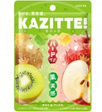 일본 롯데 카지테 구미 키위 애플 젤리 80g /일본 젤리