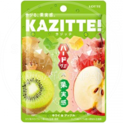 일본 롯데 카지테 구미 키위 애플 젤리 80g /일본 젤리