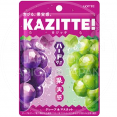 일본 롯데 카지테 구미 그레이프 머스캣 젤리 80g /일본 젤리