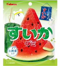 일본 카바야 스이카구미 수박맛 젤리 50g /일본 젤리