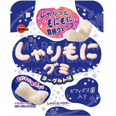 일본 부르봉 샤리모니구미 요구르트맛 젤리 57g /일본 젤리