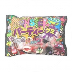 일본 야오킨 할로윈 몬스터 파티 구미 젤리 250g /일본 젤리