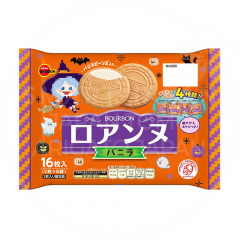 일본 부르봉 로안느 바닐라 할로윈 16매입 113g /일본 과자
