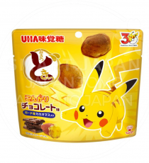 일본 UHA 미각당 오사츠도키 포켓몬 구운 초콜릿맛 고구마칩 37g /일본 과자