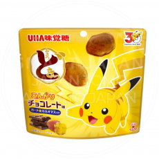 일본 UHA 미각당 오사츠도키 포켓몬 구운 초콜릿맛 고구마칩 37g /일본 과자