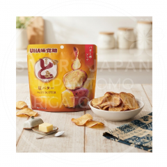 일본 UHA 미각당 오사츠도키 소금버터맛 고구마칩 40g /일본 과자