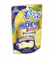 일본 모리나가 하이츄 프리미엄 레몬맛 32g 소프트캔디 /일본 사탕
