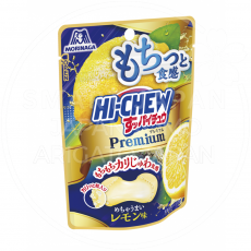 일본 모리나가 하이츄 프리미엄 레몬맛 32g 소프트캔디 /일본 사탕