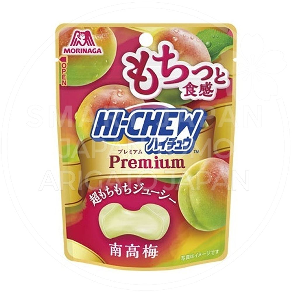 일본 모리나가 하이츄 프리미엄 난코우메 남고매실맛 32g 소프트캔디 /일본 사탕