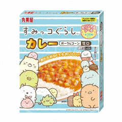 일본 마루미야 스밋코구라시 캐릭터 즉석카레 달콤한맛 145g /일본 카레