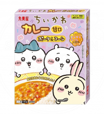 일본 마루미야 치이카와 캐릭터 즉석카레 달콤한맛 145g /일본 카레