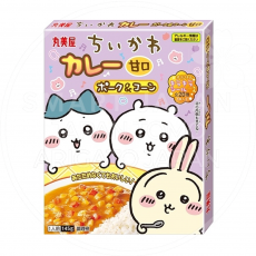 일본 마루미야 치이카와 캐릭터 즉석카레 달콤한맛 145g /일본 카레