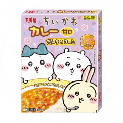 일본 마루미야 치이카와 캐릭터 즉석카레 달콤한맛 145g /일본 카레