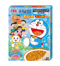 일본 마루미야 도라에몽 캐릭터 즉석카레 달콤한맛 145g /일본 카레