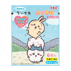 일본 마루미야 캐릭터 후리카케 치이카와 계란 가쓰오맛 6봉입 15g /일본 후리가케