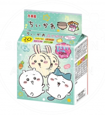 일본 마루미야 캐릭터 후리카케 치이카와 미니팩 4가지맛 20봉입 50g /일본 후리가케