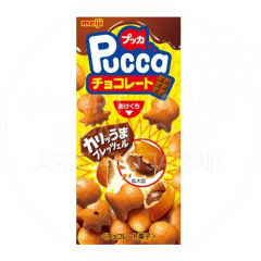 일본 메이지 푸카 초콜릿 과자 39g /일본 초콜릿