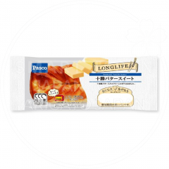 일본 파스코 PASCO 롱라이프 토카치 버터 스위트빵 /일본 빵