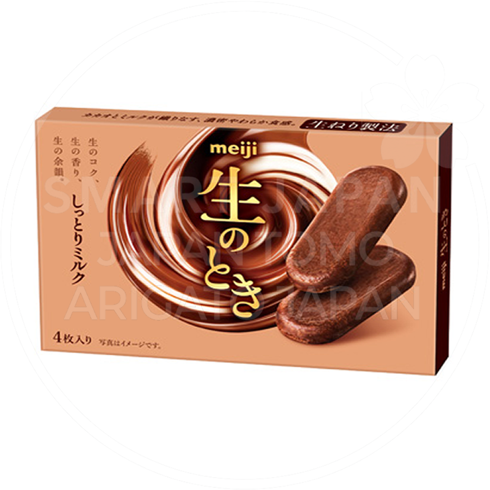 일본 메이지 나마노토키 촉촉한 밀크 초콜릿 과자 4개입 44g /일본 초콜릿