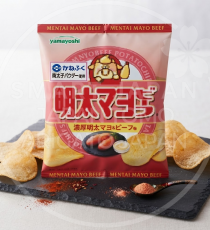 일본 야마요시 와사비프 명란마요 포테이토 감자칩 47g /일본 과자