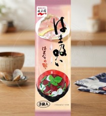 일본 나가타니엔 즉석 맑은국 하마스이 대합맛 3봉입 12g /일본 즉석맑은국