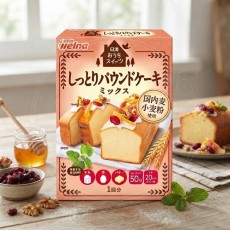 일본 닛신 웰나 촉촉한 파운드케이크 믹스 240g