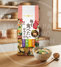 일본 히카리미소 즉석 된장국 매일 먹고 싶은 미소시루 4종 8봉입 65g /일본 즉석된장국