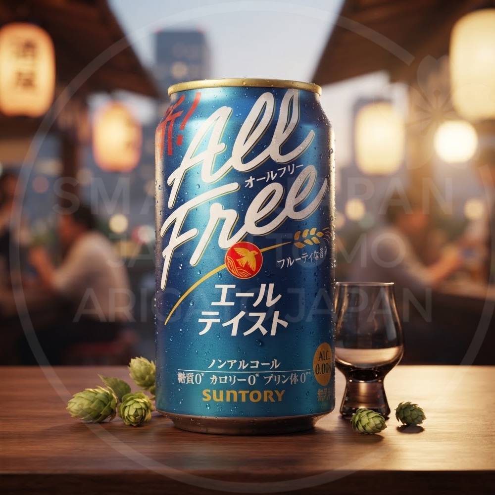 일본 산토리 올프리 에일테이스트 무알콜 논알콜 350ml