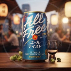 일본 산토리 올프리 에일테이스트 무알콜 논알콜 350ml