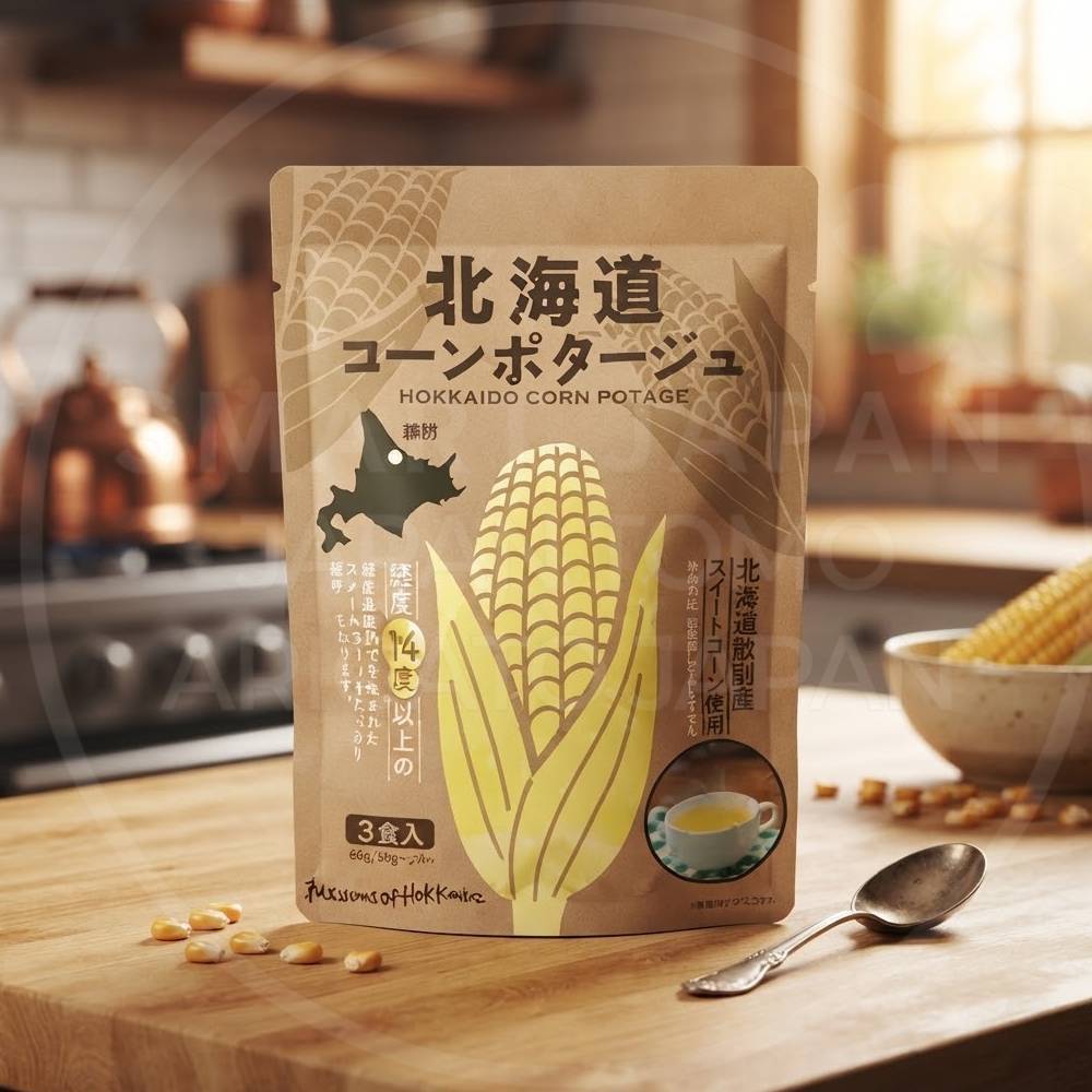 일본 홋카이도다이닝키친 홋카이도 콘포타주 갈색 20g×3봉